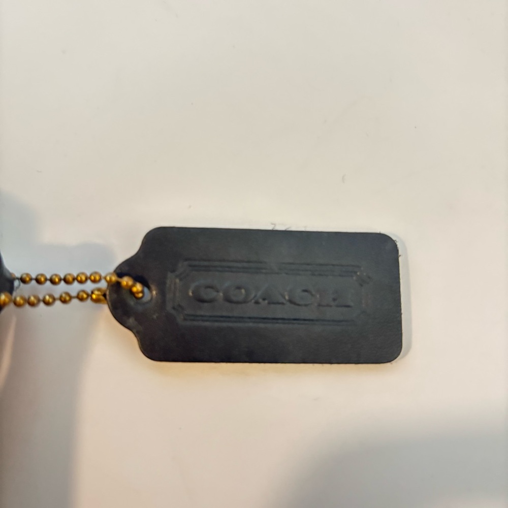 Coach Black Leather Crossbody Bag - Picture 6 of 6